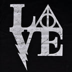 Immagine del prodotto T-shirt d'amore magico da donna per i fan di Harry Potter