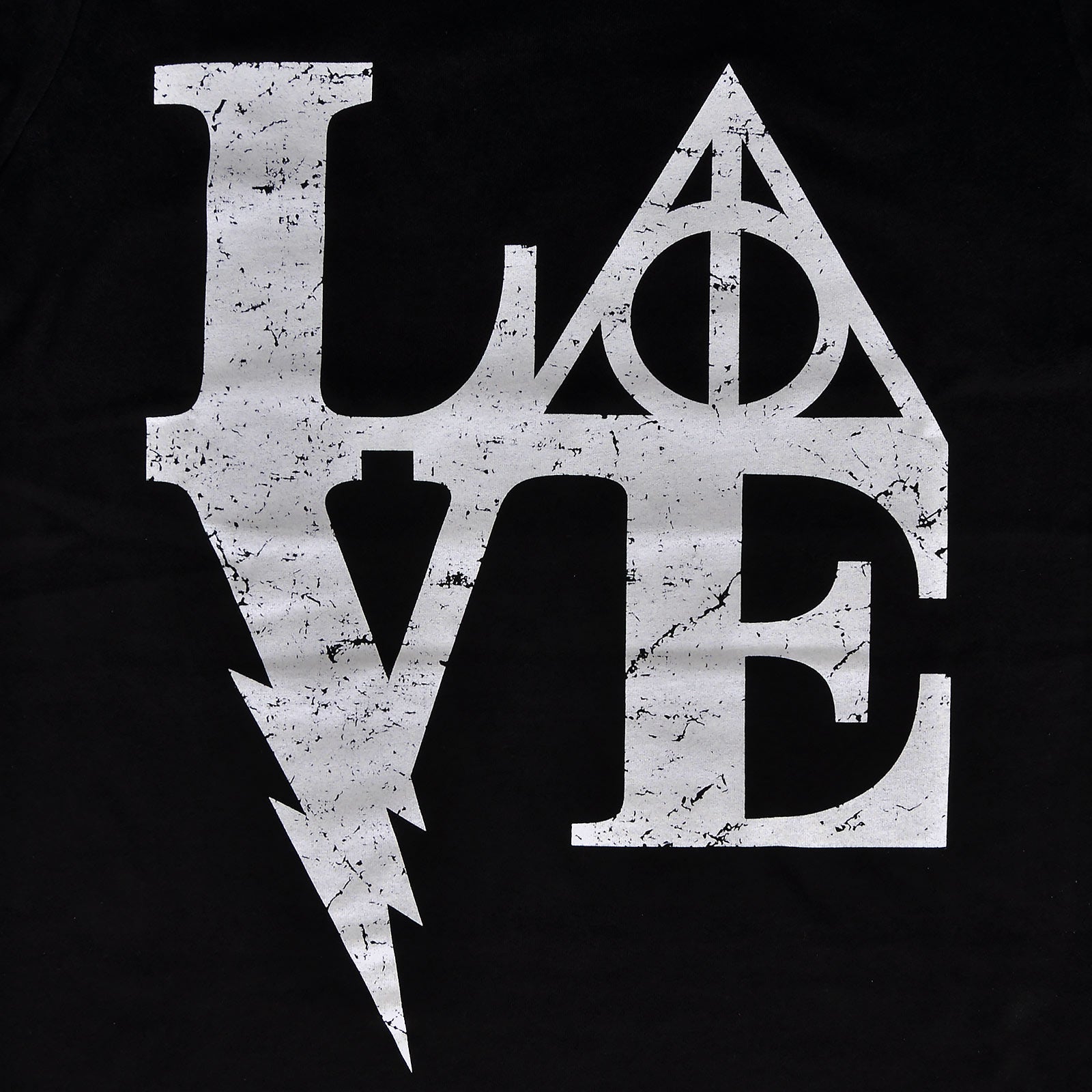 Immagine del prodotto T-shirt d'amore magico da donna per i fan di Harry Potter