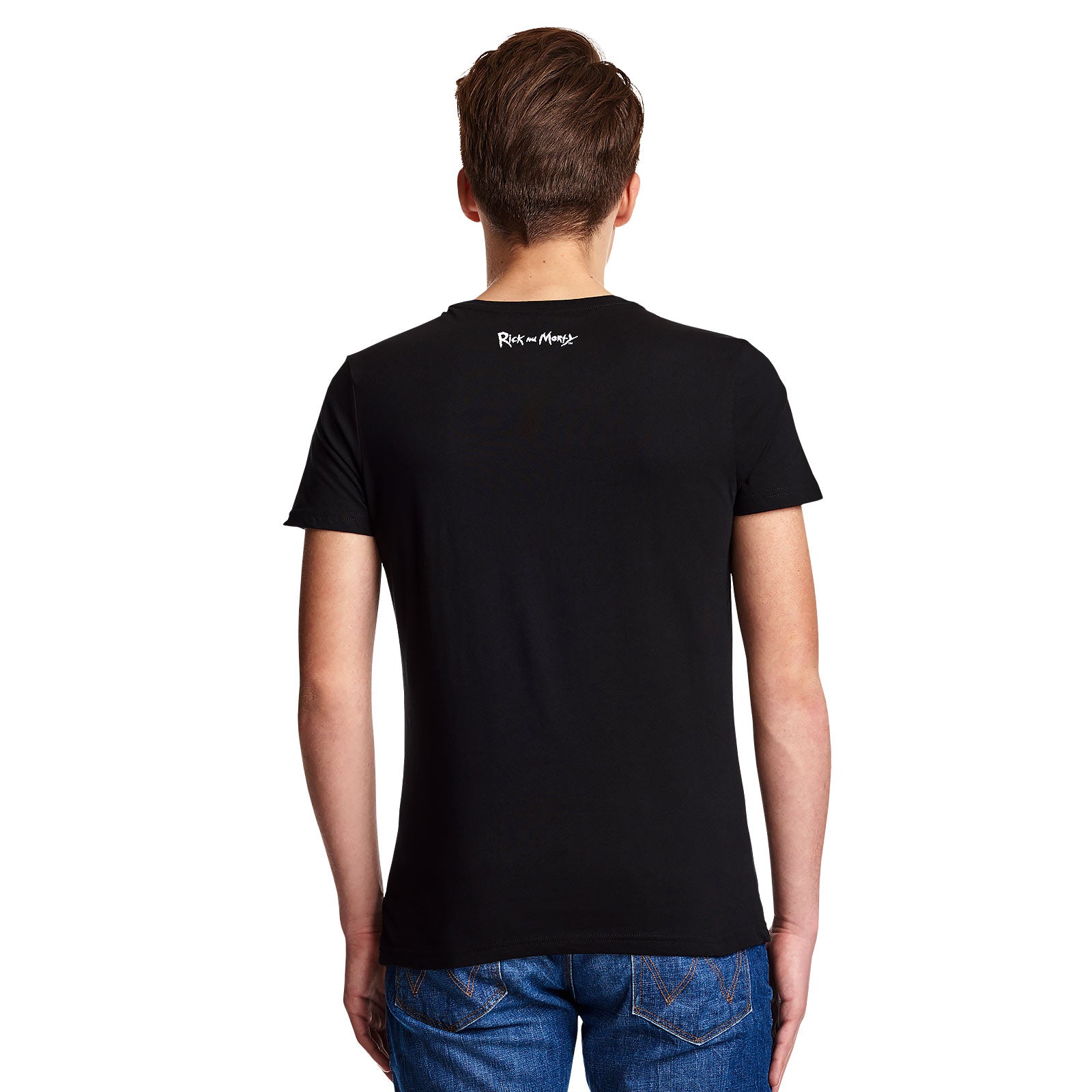 Immagine del prodotto Rick e Morty - T-shirt nera Neon Morty Glow in the Dark