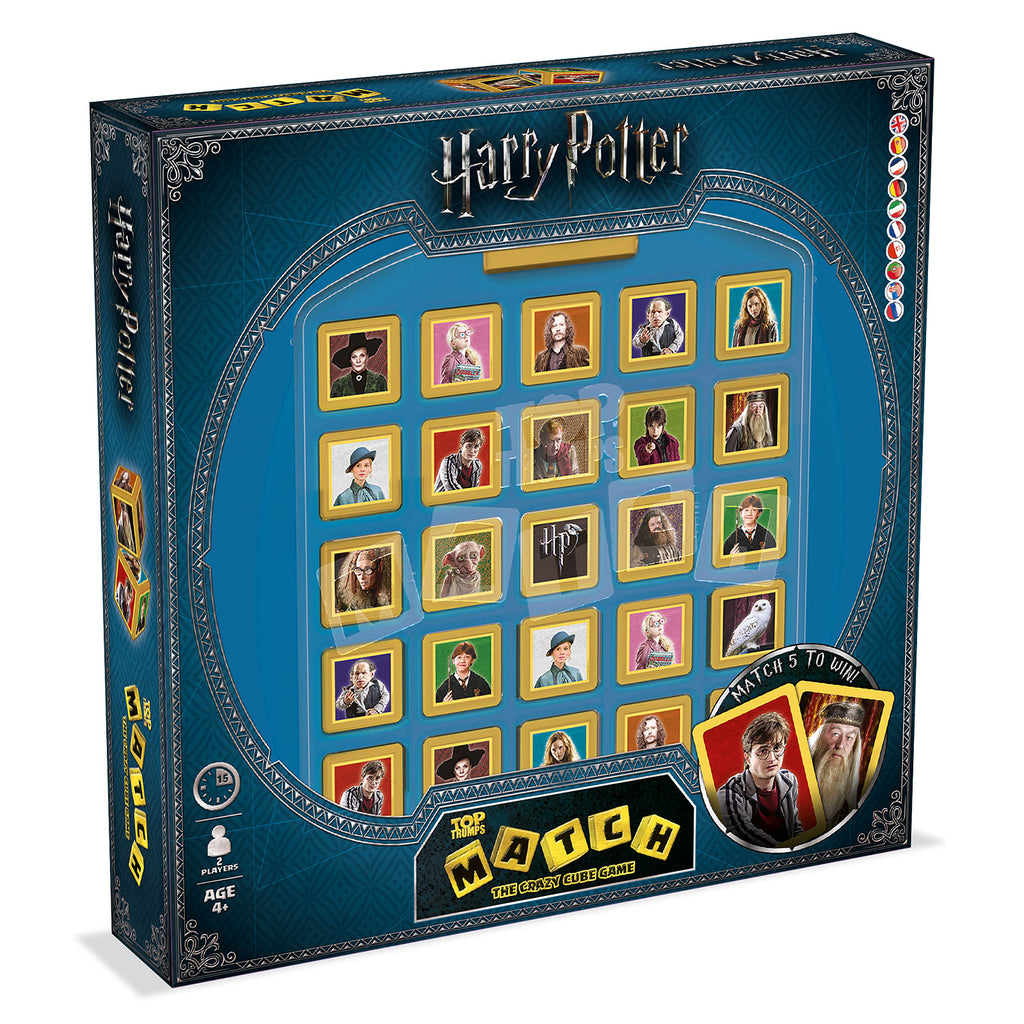 Immagine del prodotto Harry Potter - Top Trumps Match Gioco di Dadi