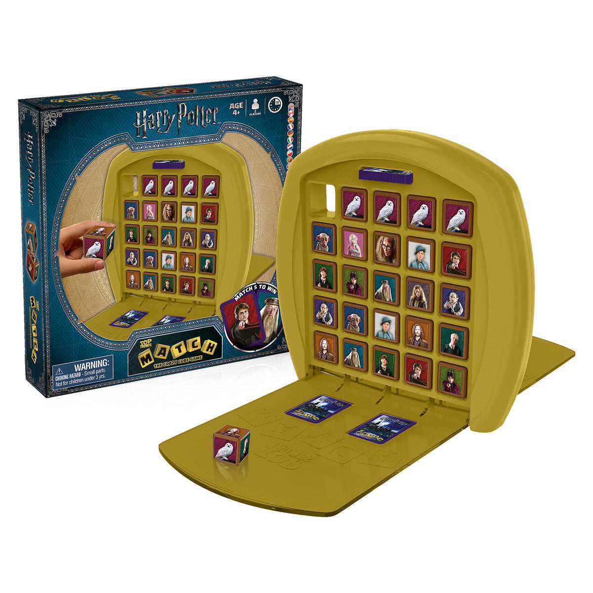 Immagine del prodotto Harry Potter - Top Trumps Match Gioco di Dadi
