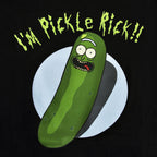 Immagine del prodotto Rick e Morty - T-shirt Pickle Rick nera