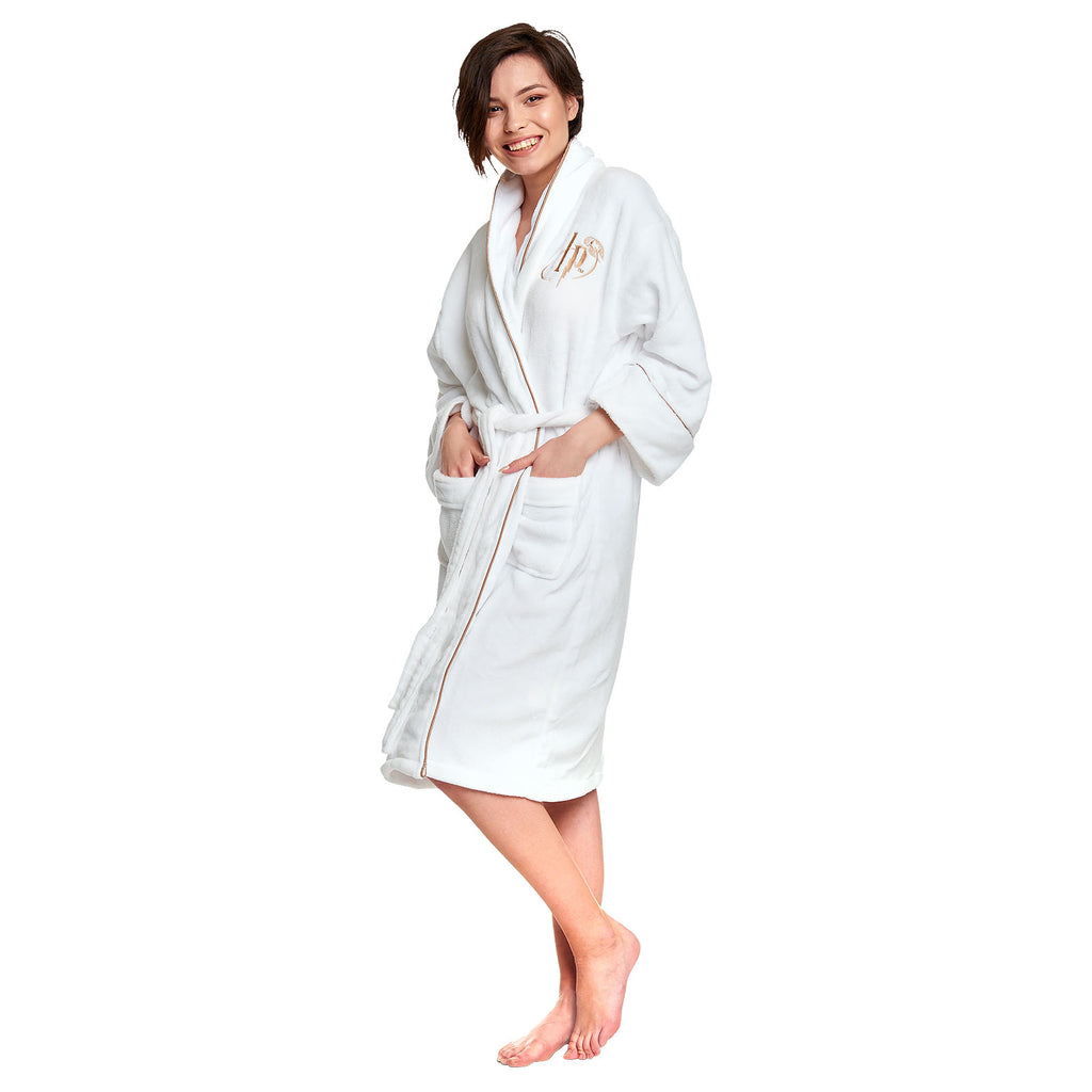 Product image Harry Potter - Golden Snitch Bathrobe Women White