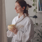 Product image Harry Potter - Golden Snitch Bathrobe Women White