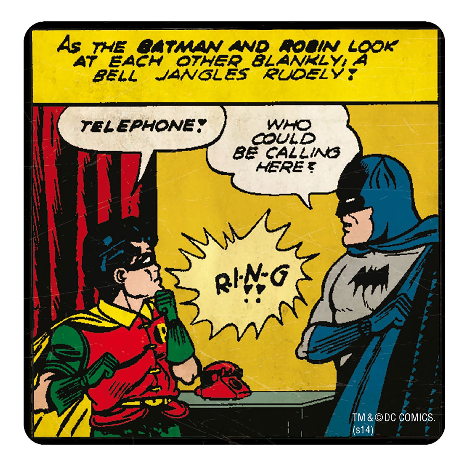 Product image Batman - Comic Coaster 6 Piece Set