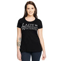 Immagine del prodotto T-shirt da donna di Winterfell per fan di Game of Thrones