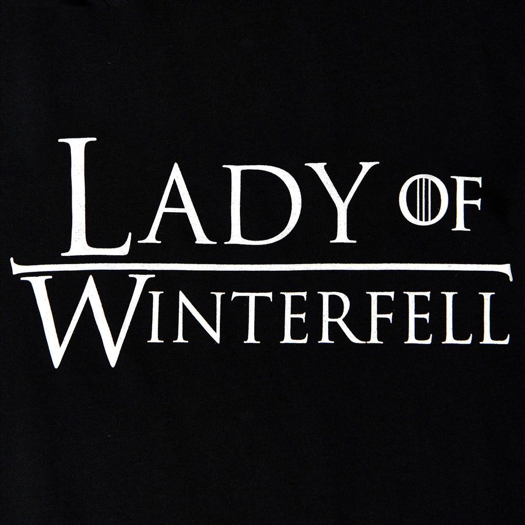 Immagine del prodotto T-shirt da donna di Winterfell per fan di Game of Thrones