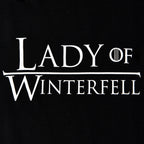 Immagine del prodotto T-shirt da donna di Winterfell per fan di Game of Thrones