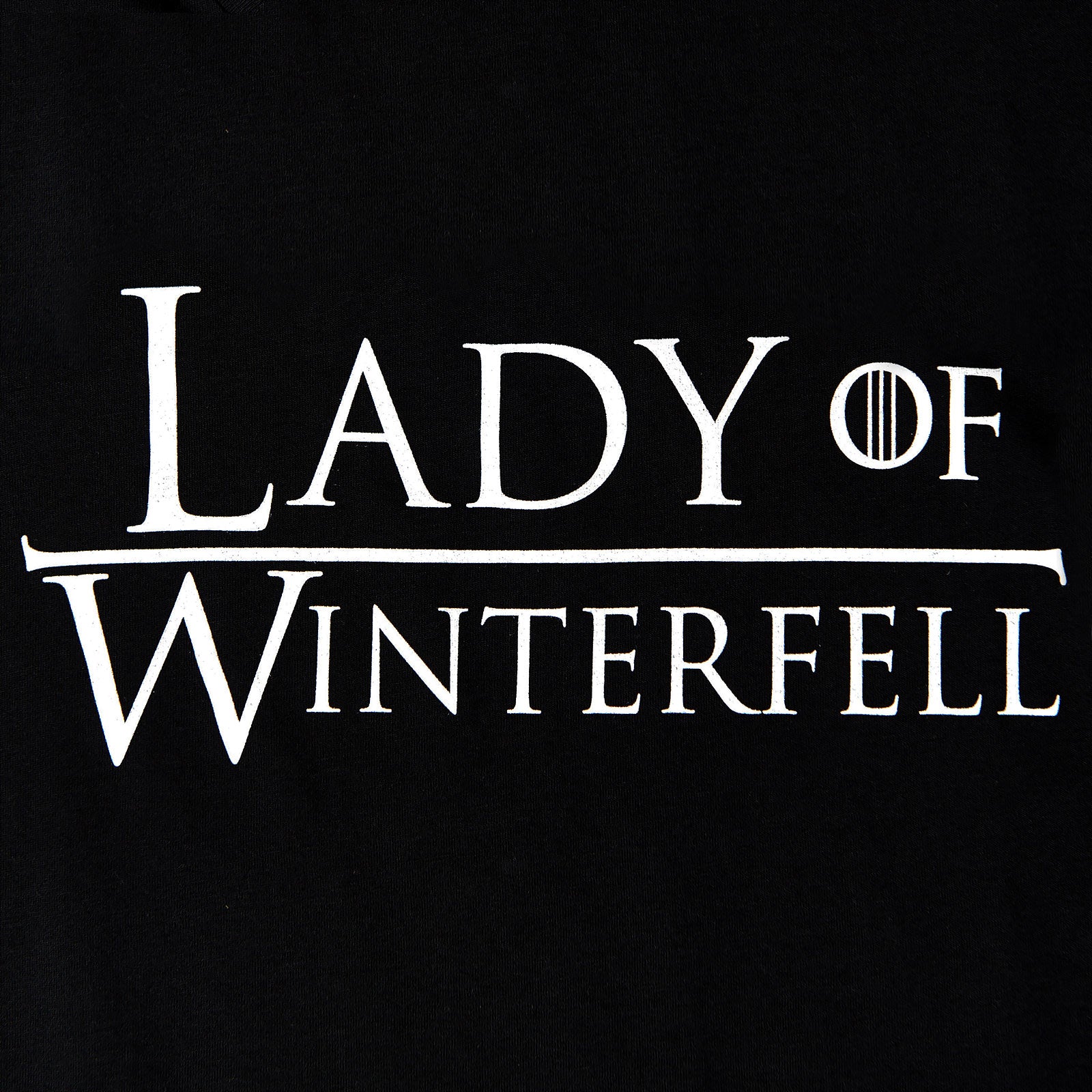 Immagine del prodotto T-shirt da donna di Winterfell per fan di Game of Thrones