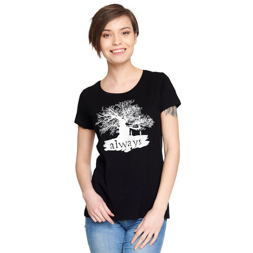 Immagine del prodotto Harry Potter - Always T-shirt donna nera
