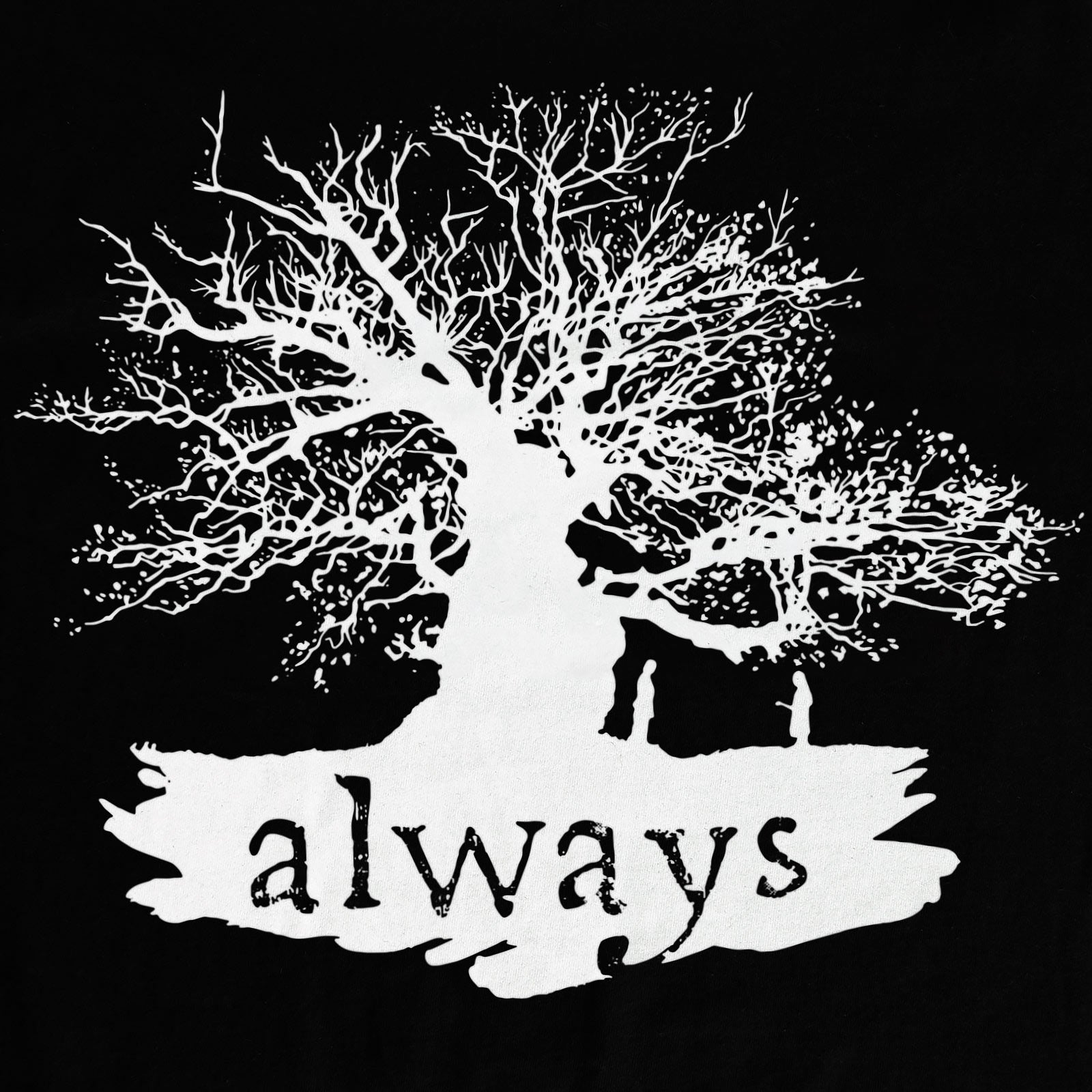 Immagine del prodotto Harry Potter - Always T-shirt donna nera