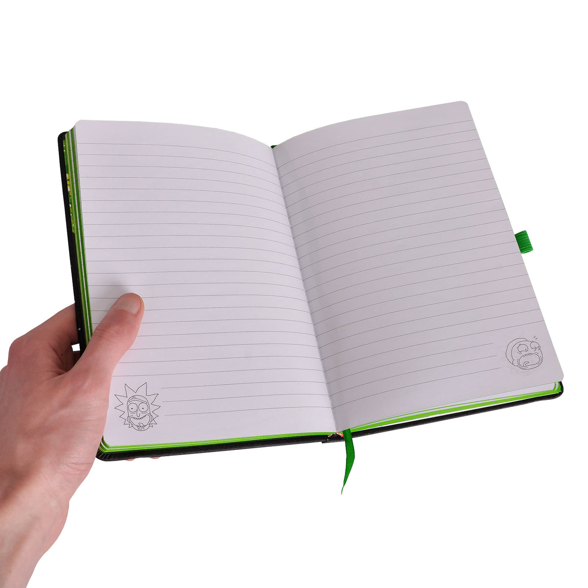 Immagine del prodotto Rick and Morty - Quaderno Premium Portal A5