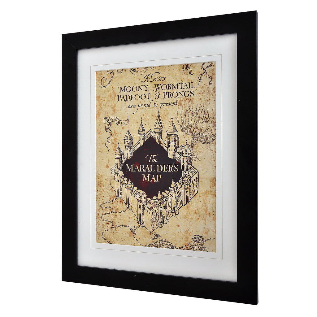 Immagine del prodotto Harry Potter - Mappa del Malandrino Quadro da parete