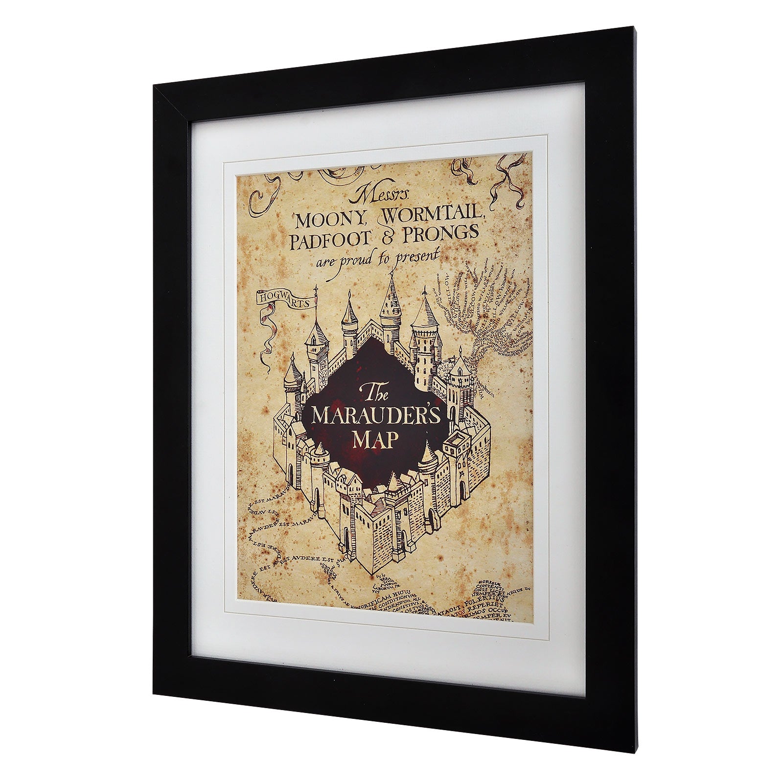 Immagine del prodotto Harry Potter - Mappa del Malandrino Quadro da parete
