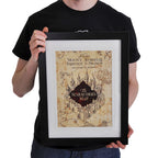 Immagine del prodotto Harry Potter - Mappa del Malandrino Quadro da parete