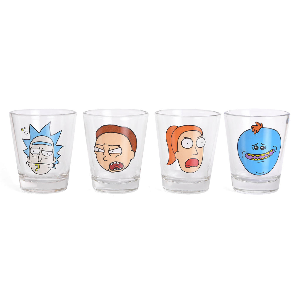 Immagine del prodotto Rick e Morty - Set di bicchierini con volti