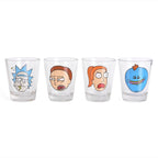 Immagine del prodotto Rick e Morty - Set di bicchierini con volti