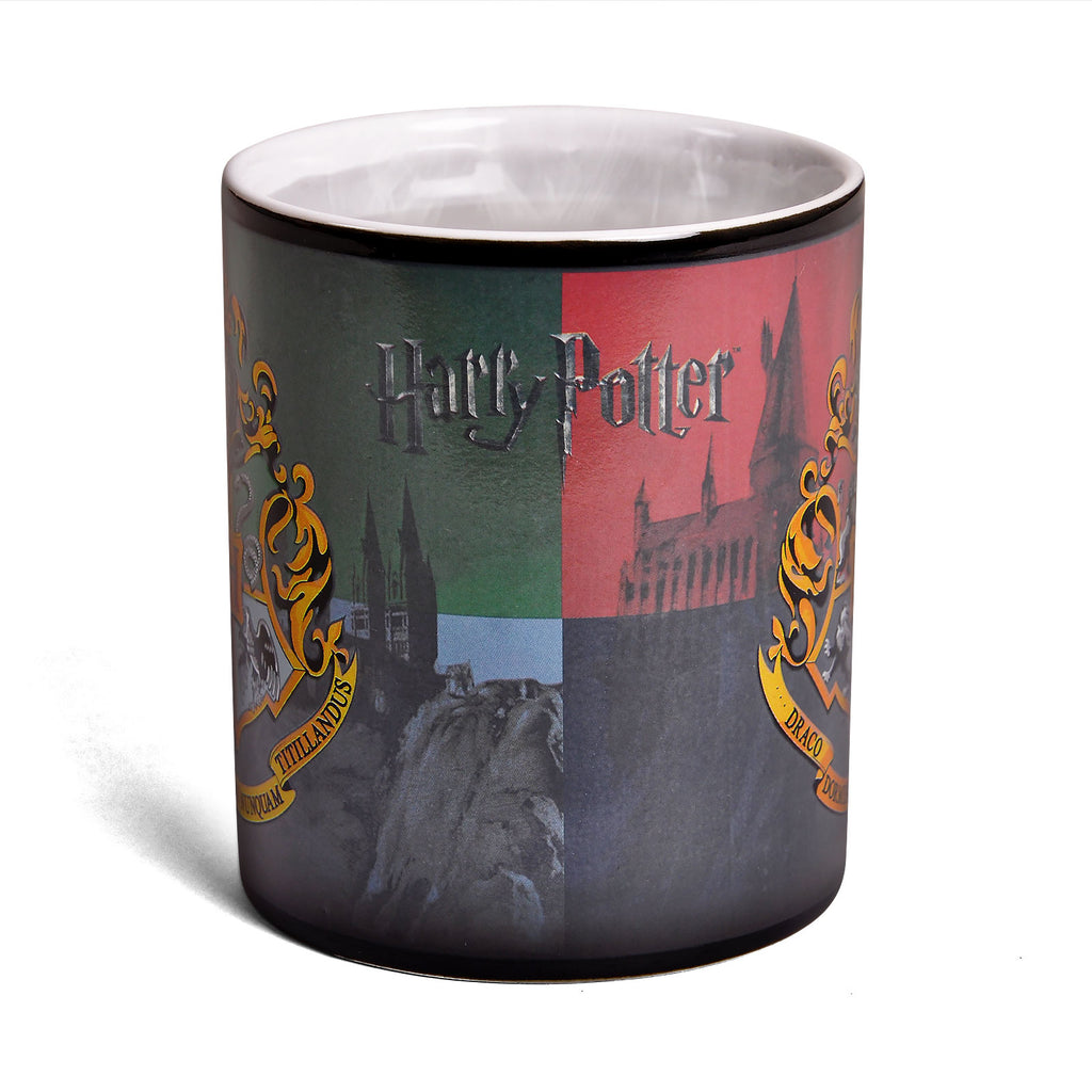 Immagine del prodotto Harry Potter - Tazza ad effetto termico con stemma di Hogwarts