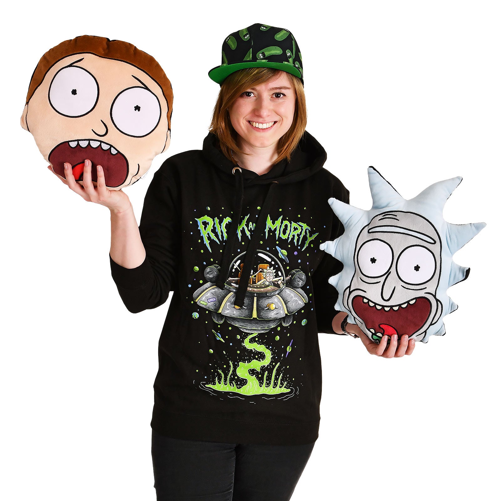 Immagine del prodotto Rick e Morty - Cuscino con il volto di Rick