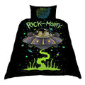 Immagine del prodotto Rick e Morty - Biancheria da letto reversibile Space Cruiser