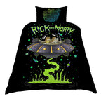 Immagine del prodotto Rick e Morty - Biancheria da letto reversibile Space Cruiser