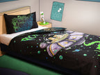 Immagine del prodotto Rick e Morty - Biancheria da letto reversibile Space Cruiser