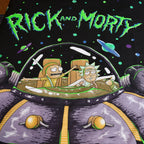 Immagine del prodotto Rick e Morty - Biancheria da letto reversibile Space Cruiser