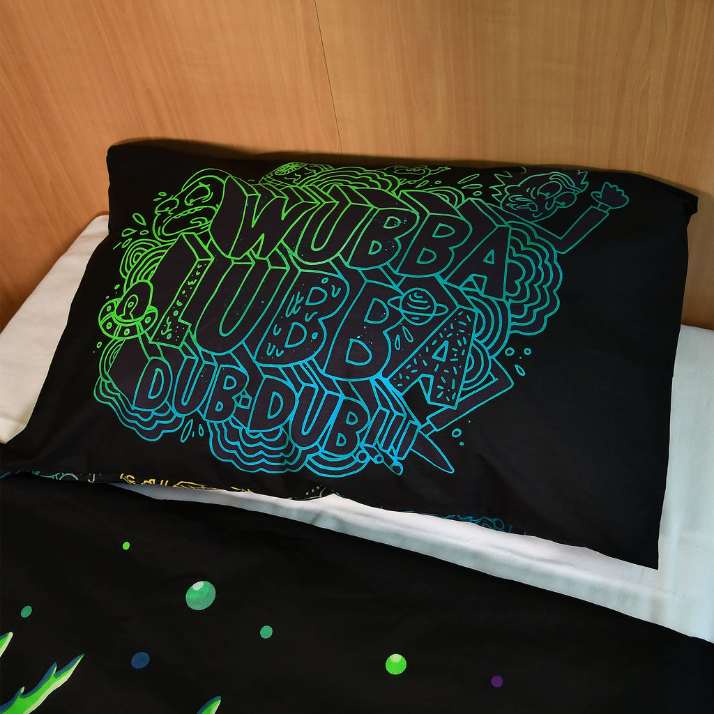 Immagine del prodotto Rick e Morty - Biancheria da letto reversibile Space Cruiser