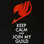 Immagine del prodotto Fairy Tail - Keep Calm e unisciti alla mia gilda T-Shirt