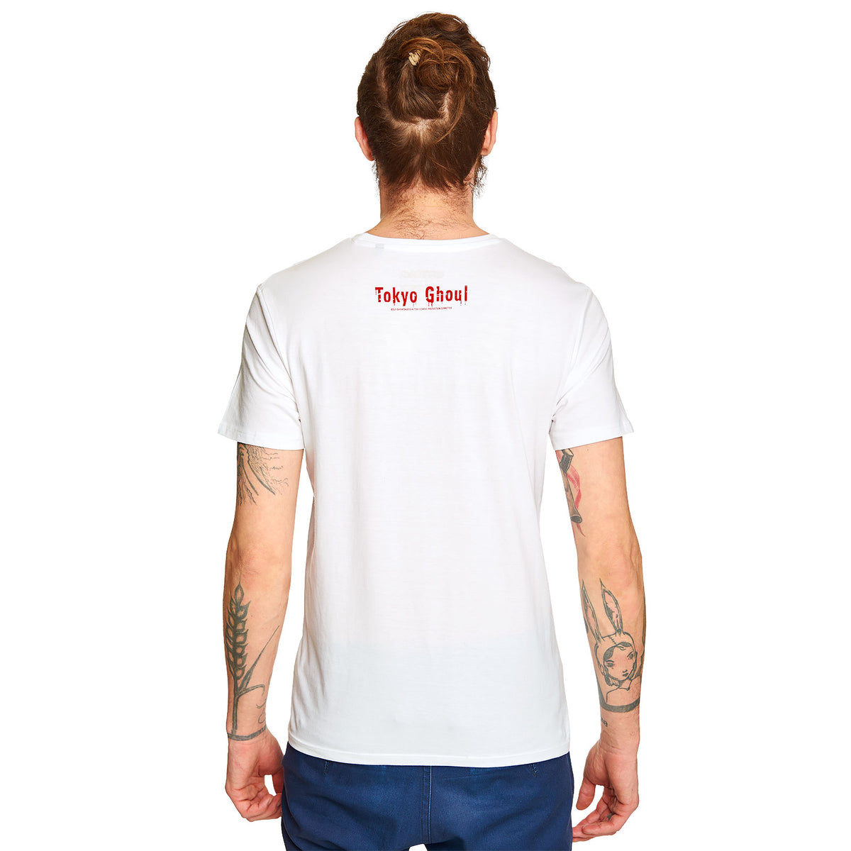 Immagine del prodotto Tokyo Ghoul - T-shirt bianca con maschera Kaneki