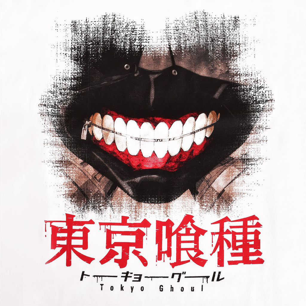 Immagine del prodotto Tokyo Ghoul - T-shirt bianca con maschera Kaneki