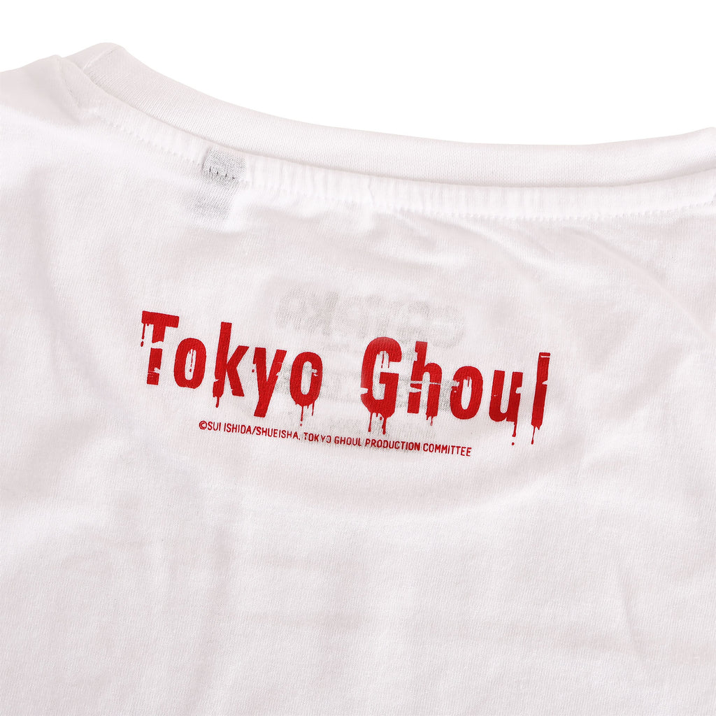 Immagine del prodotto Tokyo Ghoul - T-shirt bianca con maschera Kaneki