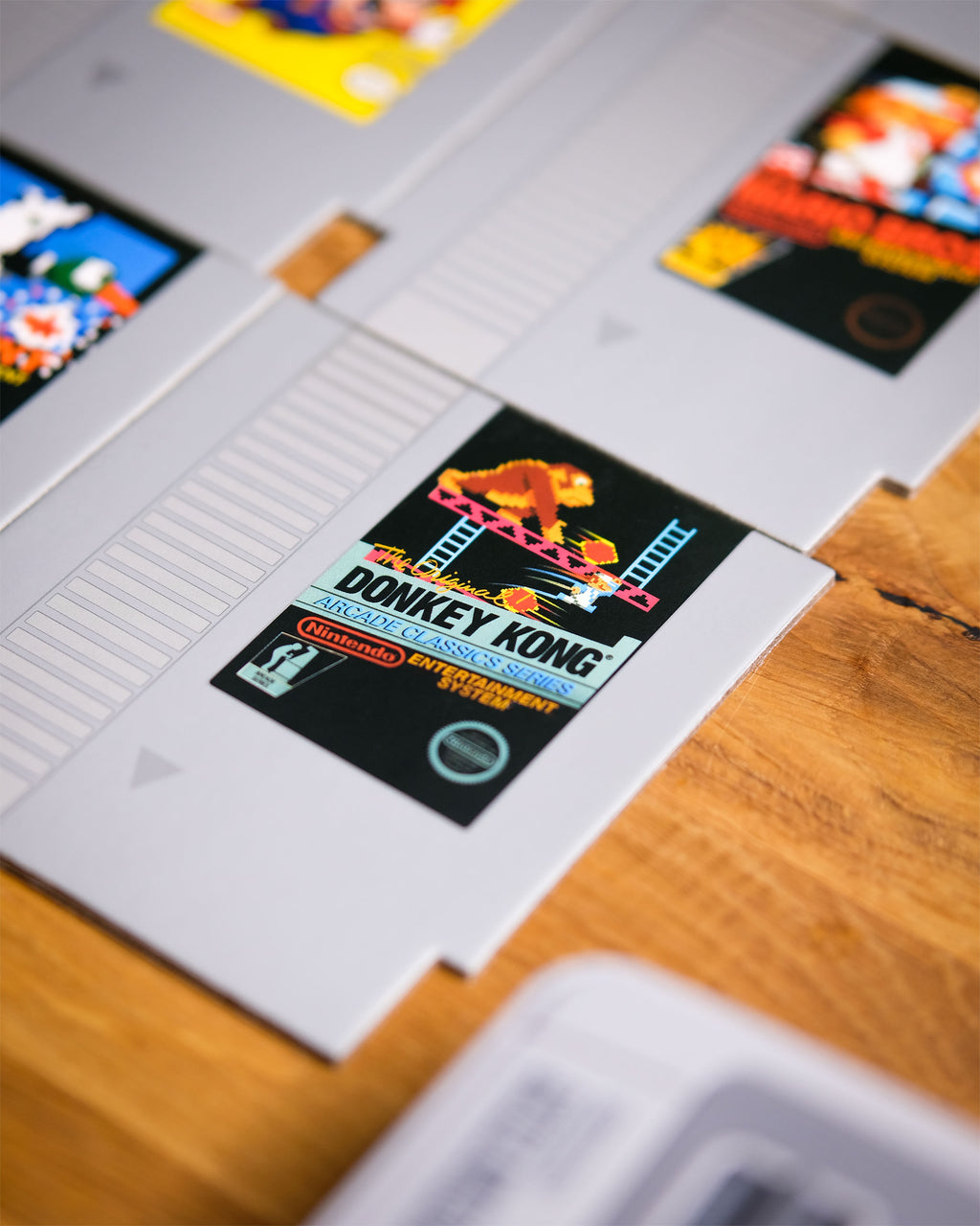 Product image Nintendo - NES Games Coaster Set of 8