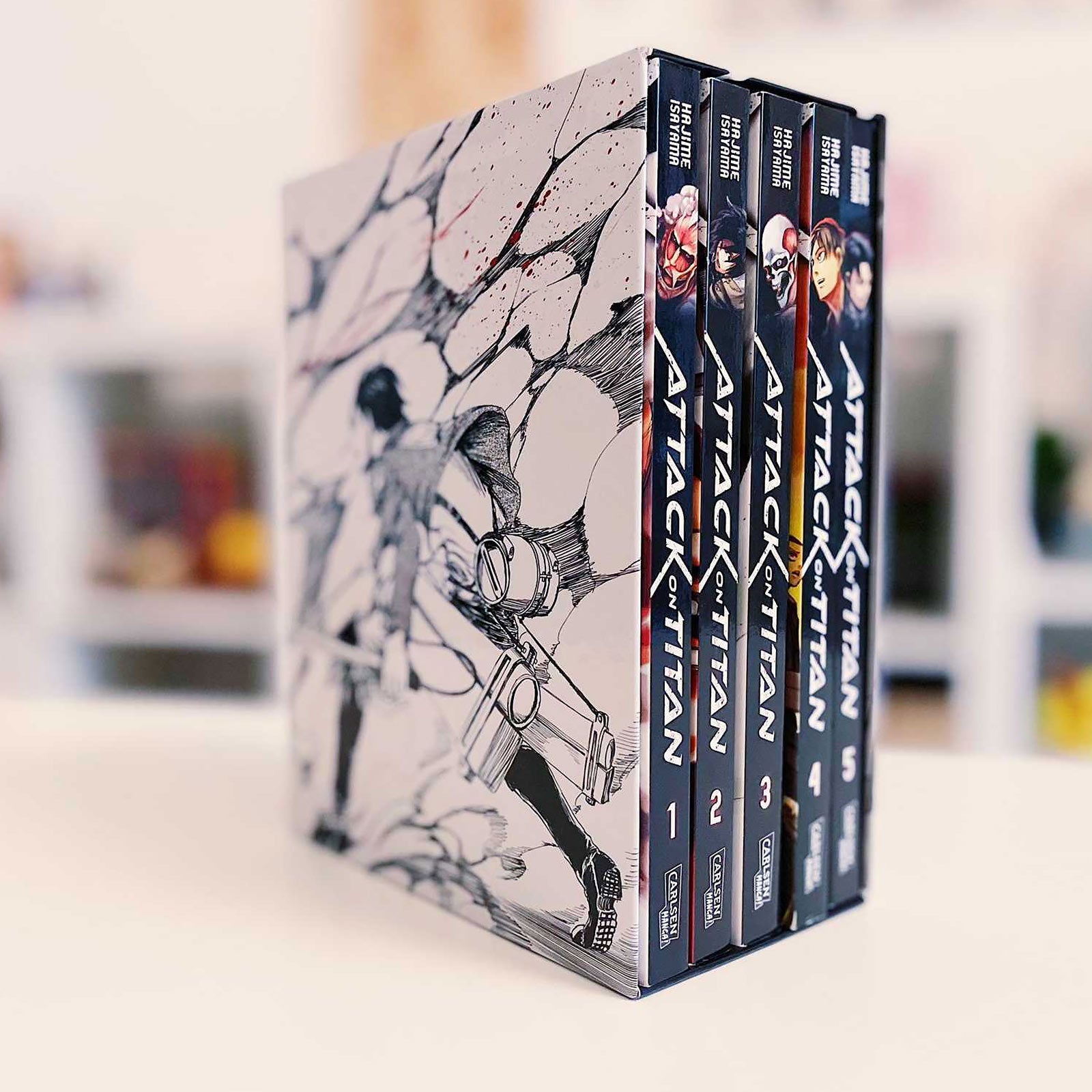 Immagine del prodotto Attack on Titan - Box da collezione Volume 1-5