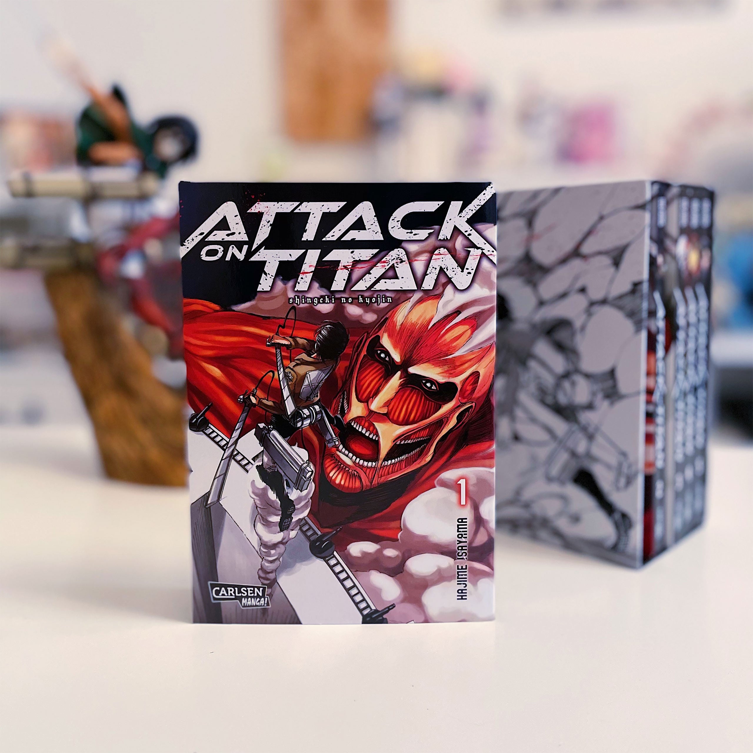 Immagine del prodotto Attack on Titan - Box da collezione Volume 1-5