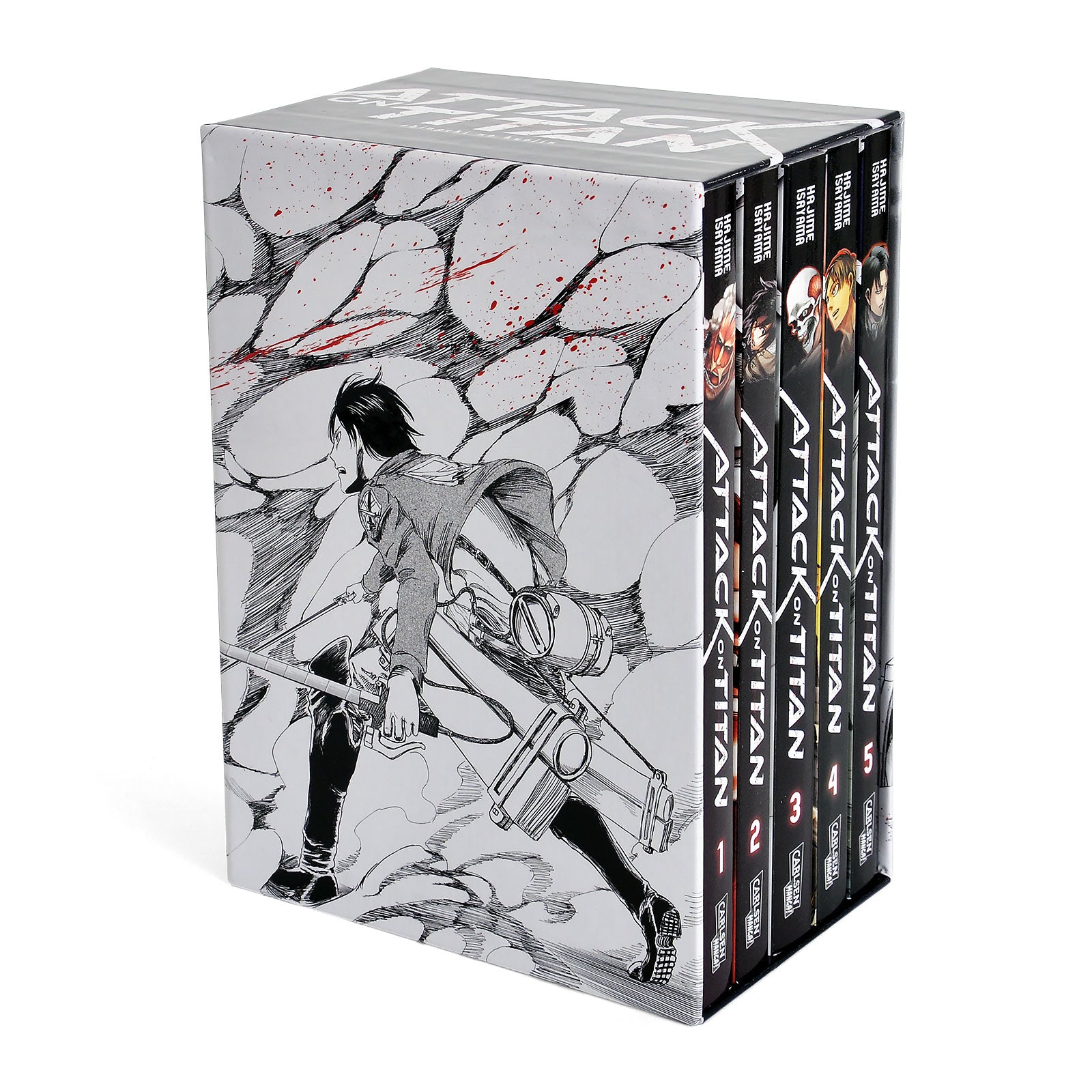 Immagine del prodotto Attack on Titan - Box da collezione Volume 1-5