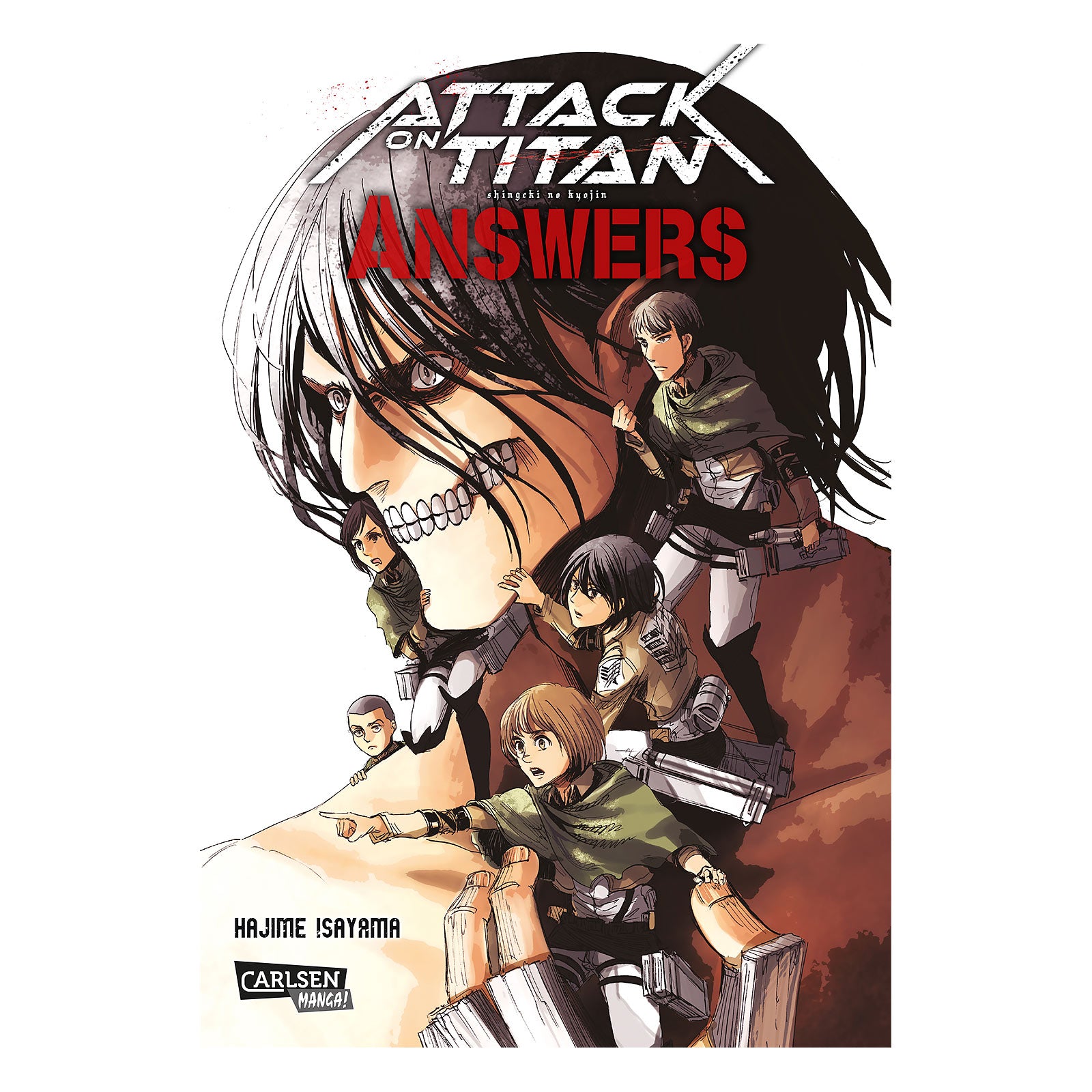Immagine del prodotto Attack on Titan - Risposte