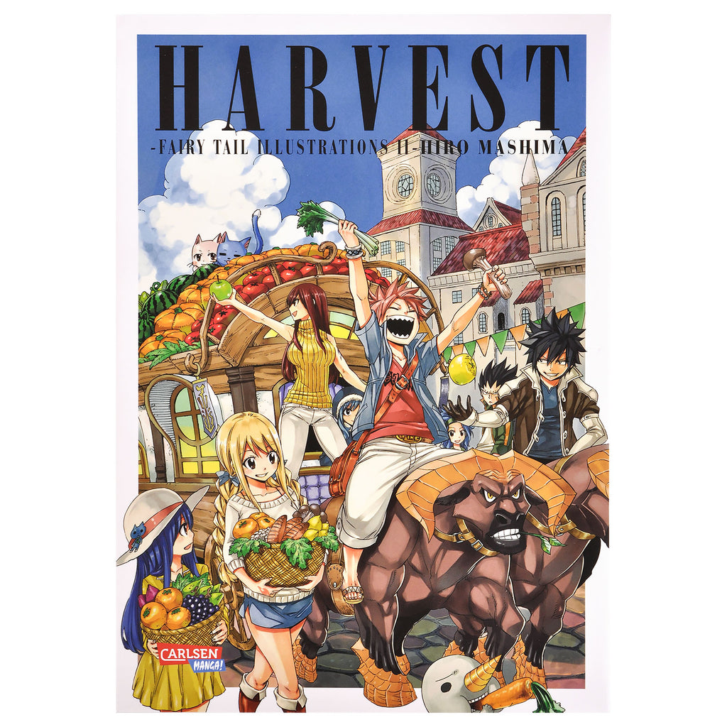 Immagine del prodotto Fairy Tail - Harvest Artwork