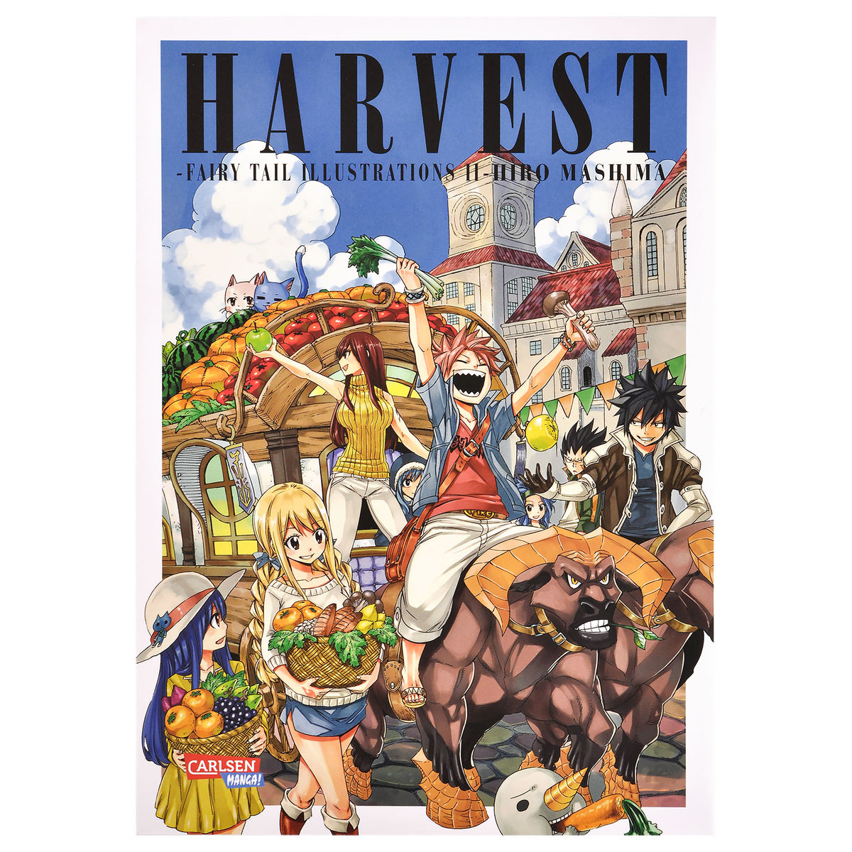 Immagine del prodotto Fairy Tail - Harvest Artwork