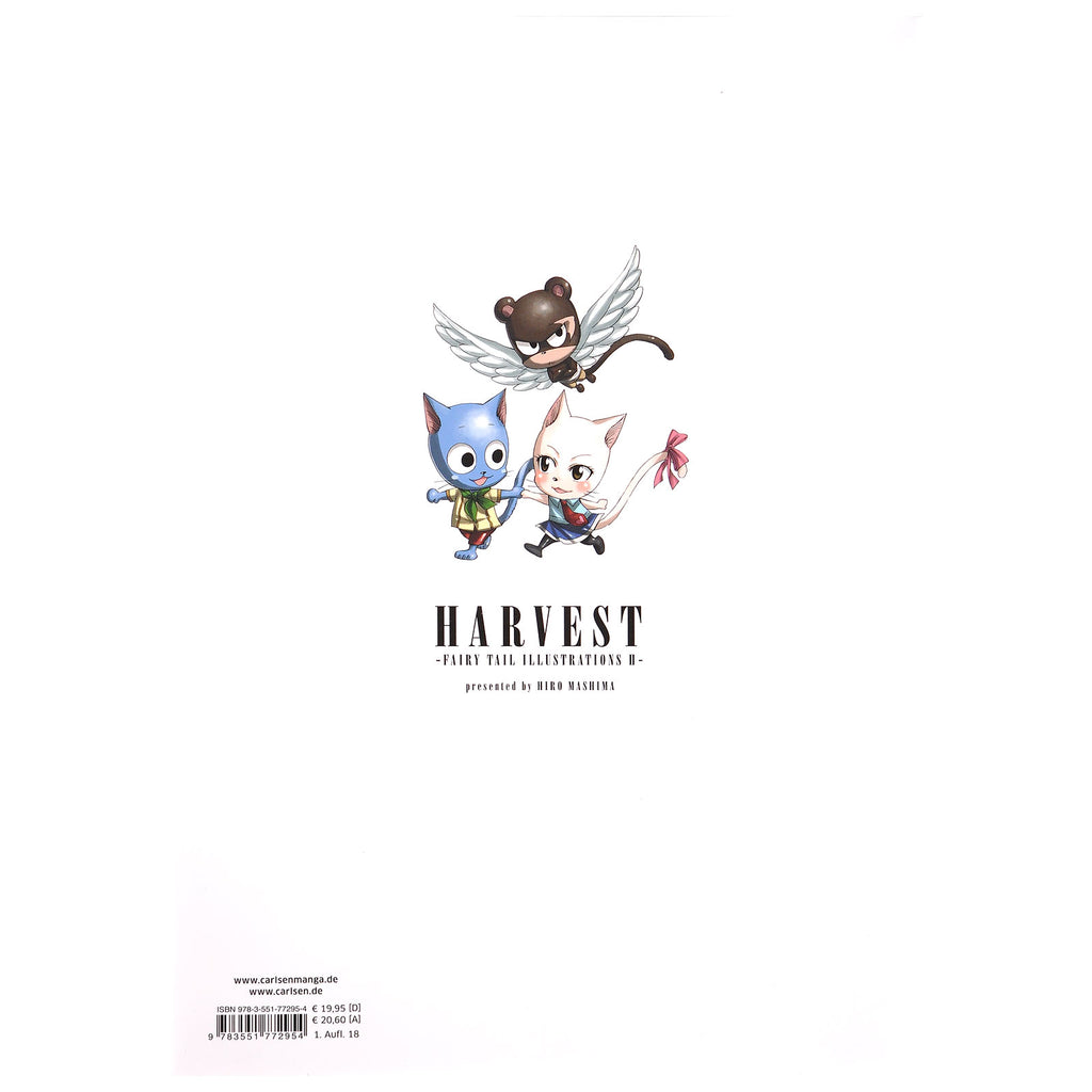 Immagine del prodotto Fairy Tail - Harvest Artwork
