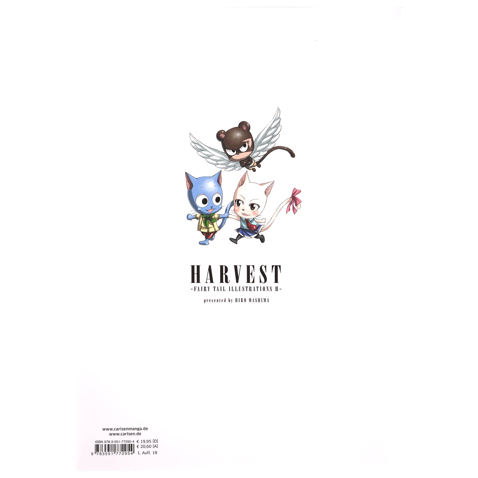 Immagine del prodotto Fairy Tail - Harvest Artwork