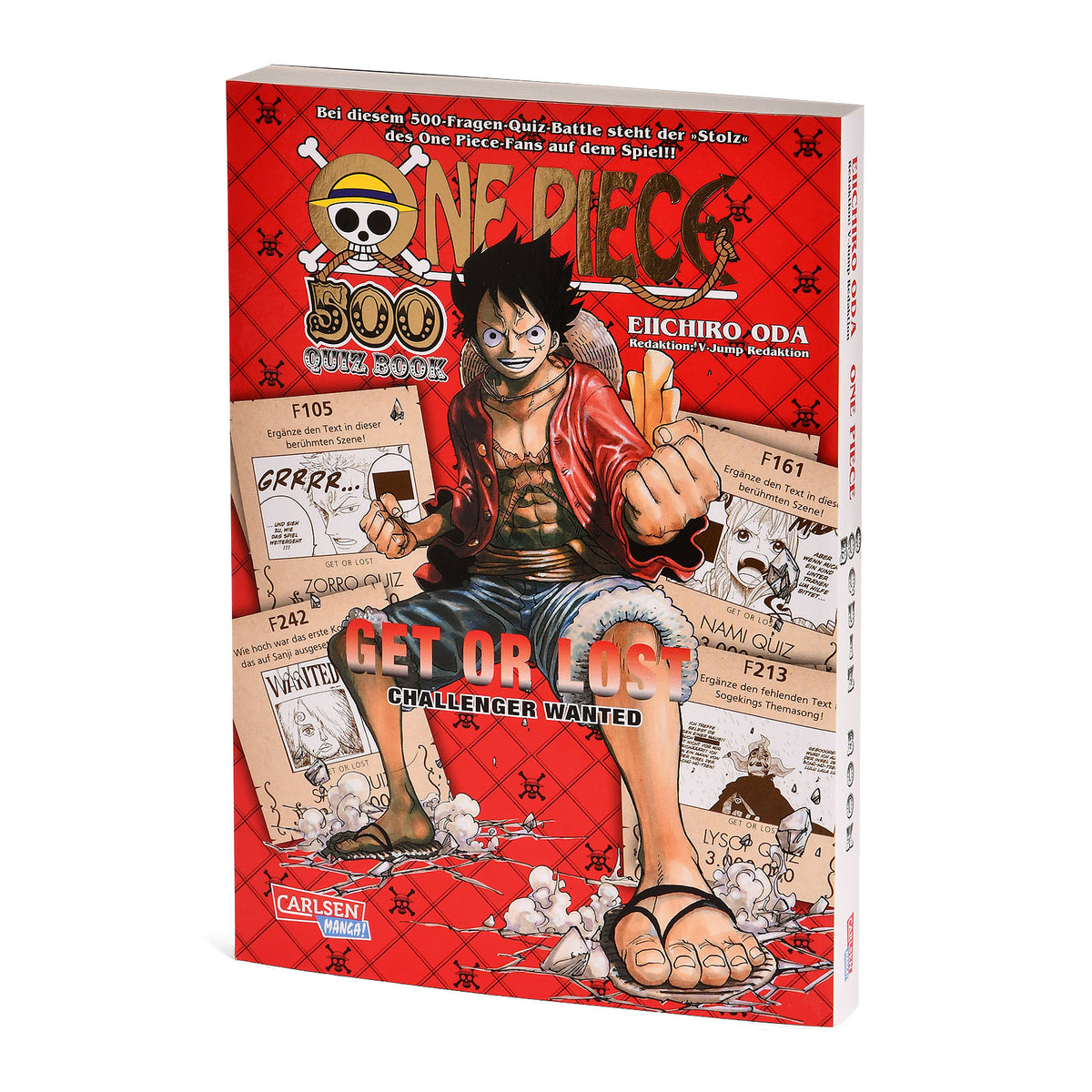 Immagine del prodotto One Piece - Quiz Book 1