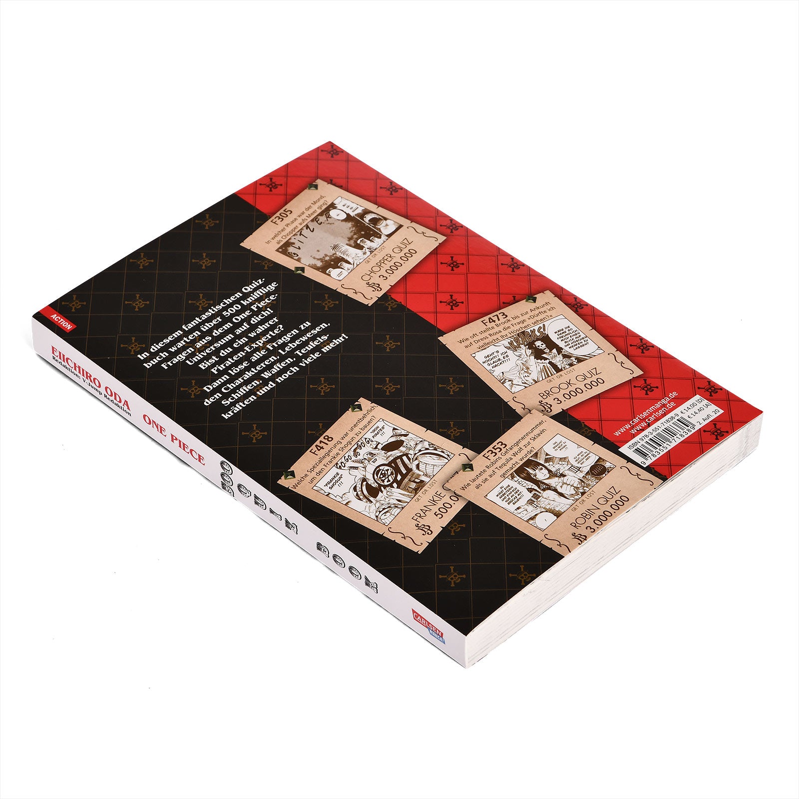 Immagine del prodotto One Piece - Quiz Book 1
