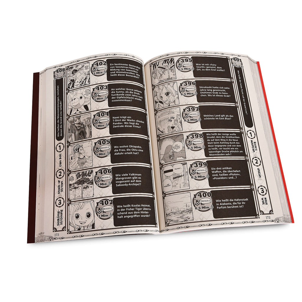 Immagine del prodotto One Piece - Quiz Book 1