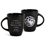 Immagine del prodotto Il Trono di Spade - Io Governerò Noble Words Tazza nera