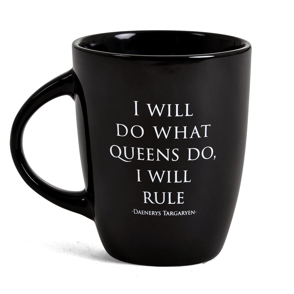 Immagine del prodotto Il Trono di Spade - Io Governerò Noble Words Tazza nera