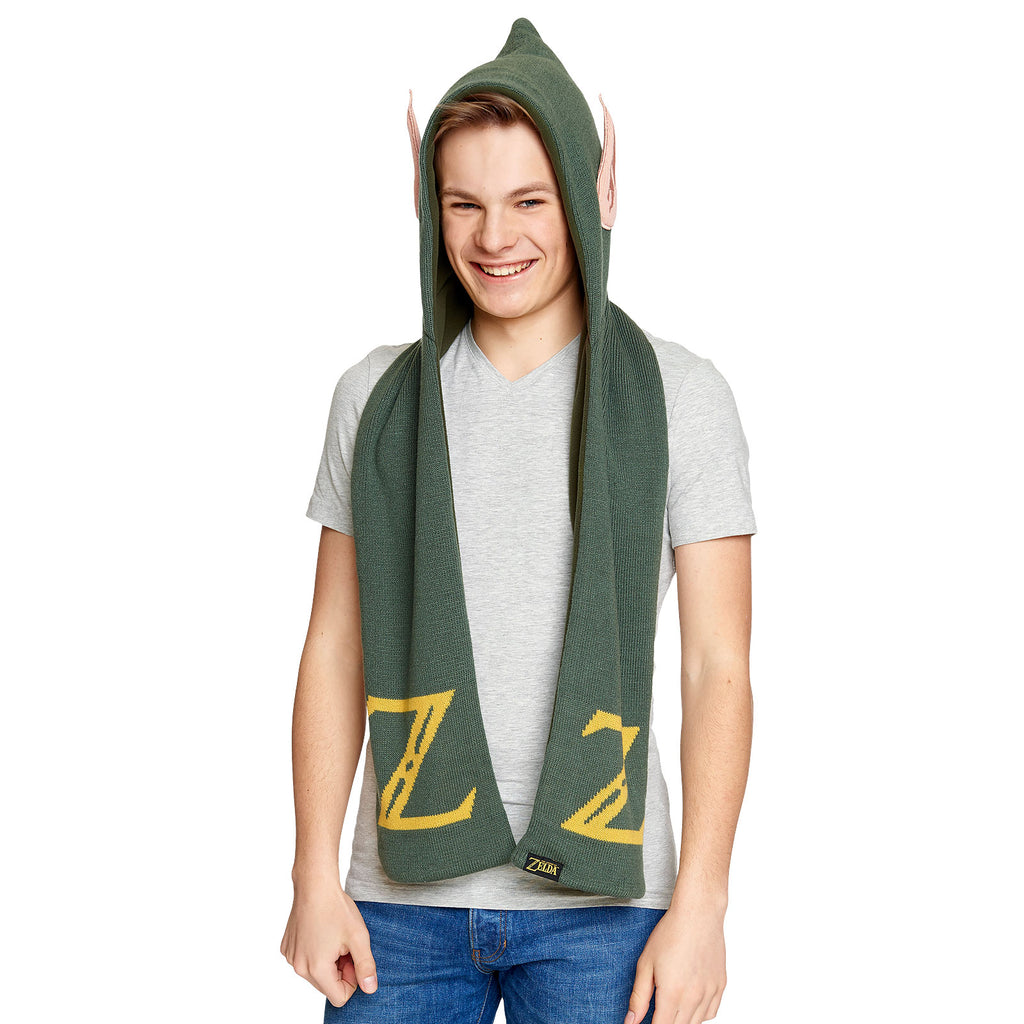 Immagine del prodotto Zelda - Sciarpa Link con cappuccio e orecchie