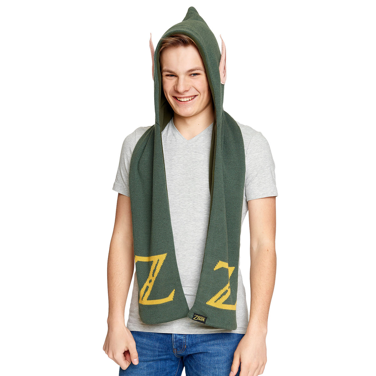 Immagine del prodotto Zelda - Sciarpa Link con cappuccio e orecchie