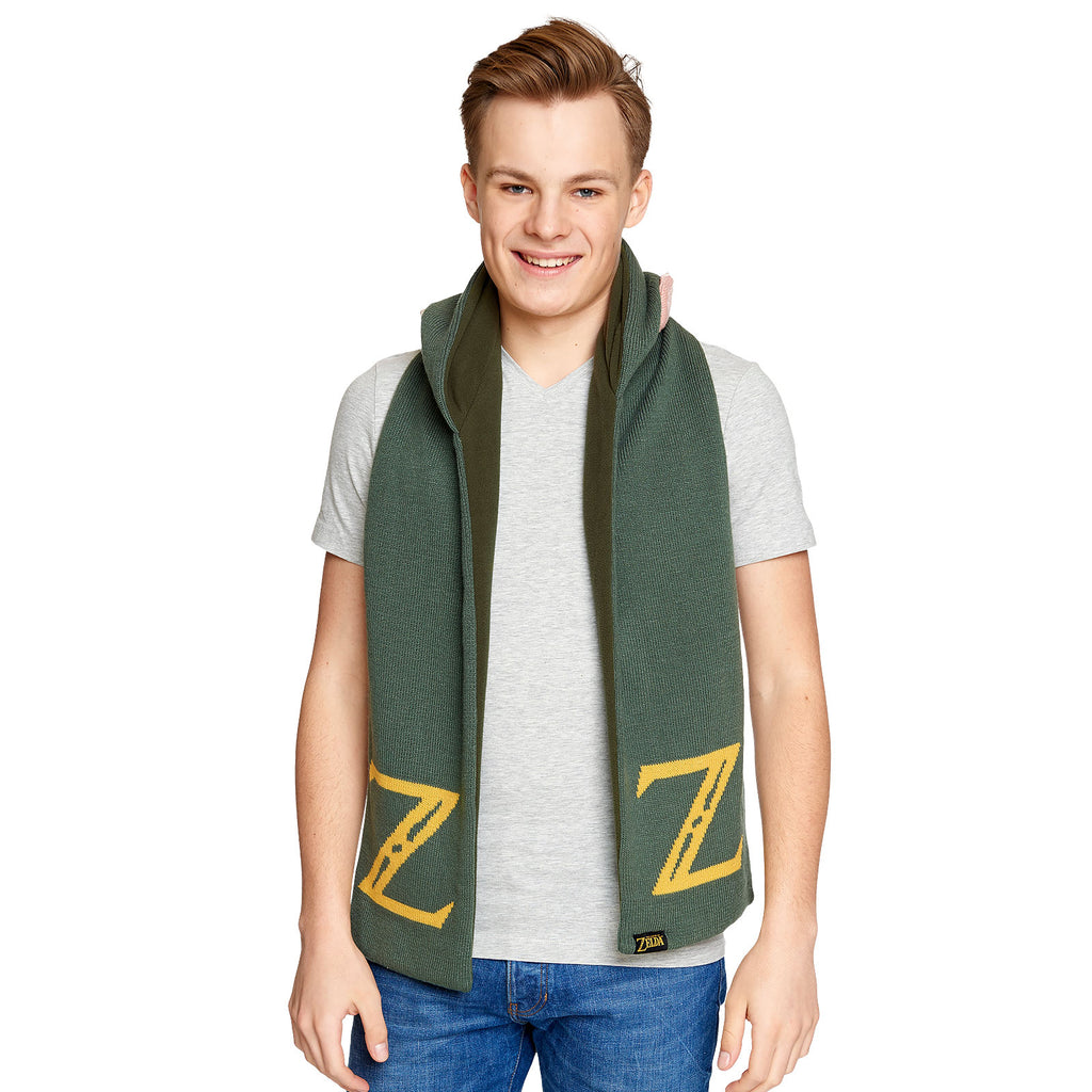 Immagine del prodotto Zelda - Sciarpa Link con cappuccio e orecchie