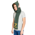 Immagine del prodotto Zelda - Sciarpa Link con cappuccio e orecchie